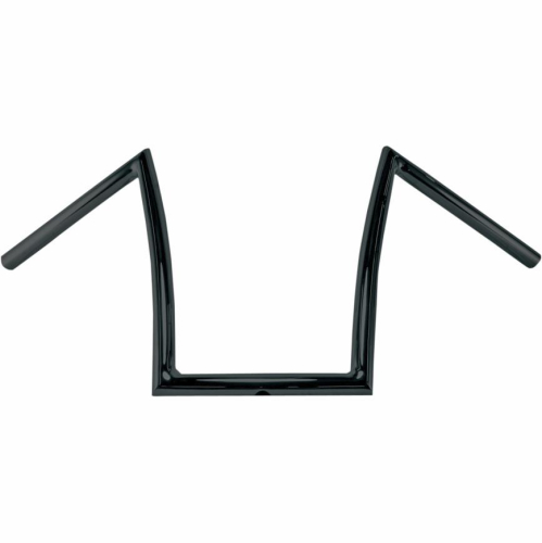 Todds Cycle - Todds Cycle 1in. Stripper Handlebar - 12in. - Black - SB12-2