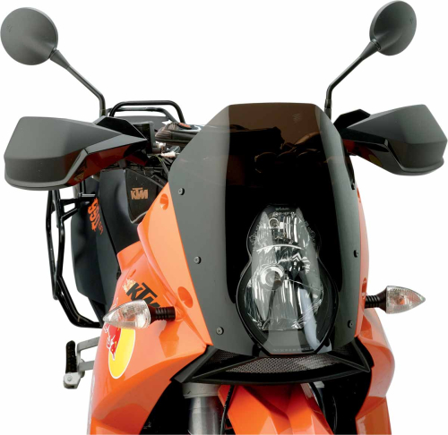 Moose Racing - Moose Racing Adventure Windscreen - Shorty (-5in.) - Dark Tint - S-MKTM