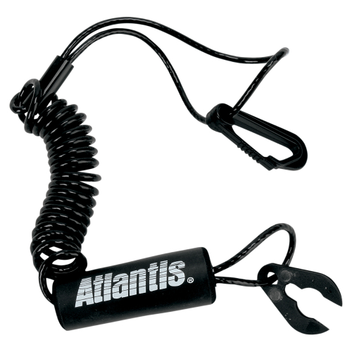 Atlantis - Atlantis Lanyard - Black - A2109