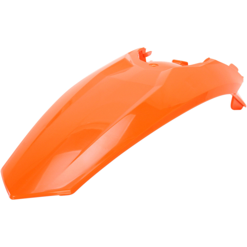 Acerbis - Acerbis Rear Fender - Orange - 2250380237