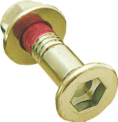 Bolt MC Hardware - Bolt MC Hardware Sprocket Fasteners - Gold - 2008-HS.Y