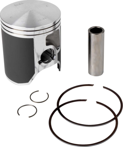 Vertex - Vertex Cast Replica Piston Kit - Standard Bore 66.34mm, Standard Compression - 22584A