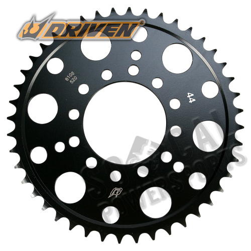 Driven Racing - Driven Racing Steel Rear Sprocket - 44T - 5063-520-44T
