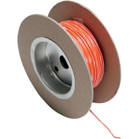 Namz - Namz OEM Color Wire - Orange/White - NWR-39-100