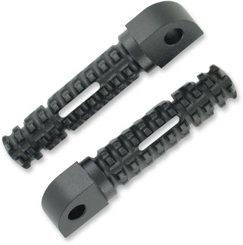 PSR - PSR SBK Pegs for OEM Footrest - Passenger - Black - 07-01203-22
