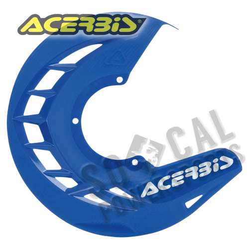 Acerbis - Acerbis X-Brake Front Disc Cover - Blue - 2250240211