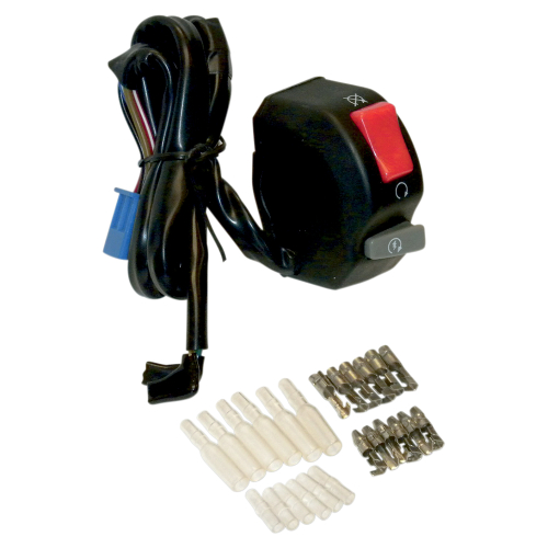 K&S Technologies - K&S Technologies Right Hand Handlebar Starter/Stop Switch - 12-0203