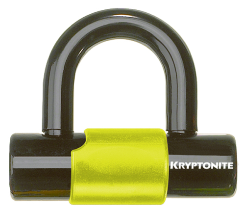 Kryptonite - Kryptonite Kryptolok Series 2 Disc Lock - Black/Yellow - 999454
