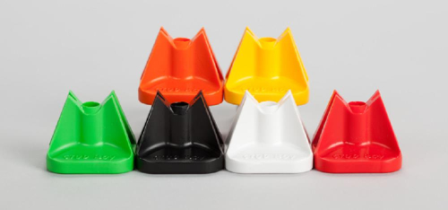 Stud Boy - Stud Boy Super-Lite Pro Series Single Backer Plates - White - .75in. - 2513-P8-WHT