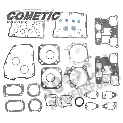 Cometic Gasket - Cometic Gasket EST Top End Gasket Kit - 4 1/8in. Bore with .030in. Head Gasket and .020in. Base - C9976-030