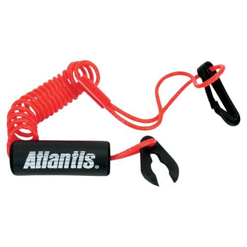 Atlantis - Atlantis Lanyard - Red/Black - A2103