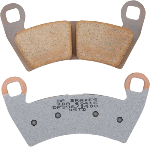 DP Brakes - DP Brakes Standard Sintered Metal Brake Pads - DP996