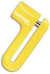 Kryptonite - Kryptonite Kryptodisc Lock - Yellow - 998655