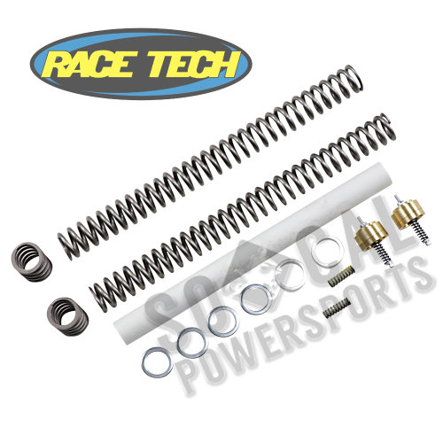 Race Tech - Race Tech Complete Front End Suspension Kit - 1.0kg/mm - FLEK S3810