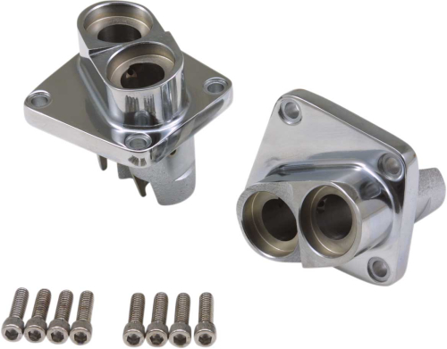 Drag Specialties - Drag Specialties Lifter Blocks - Chrome - 20489-BX-LB1