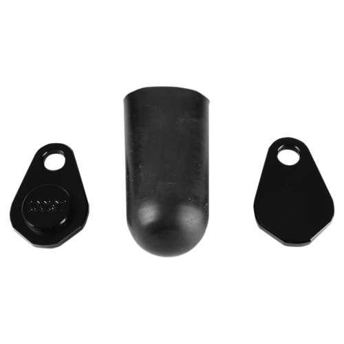 Driven Racing - Driven Racing Engine Block Off Plates - Black - DSBLOCK-7
