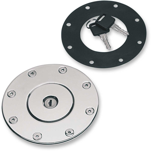 Drag Specialties - Drag Specialties Aero Gas Cap - 120mm Vented - 011525BX