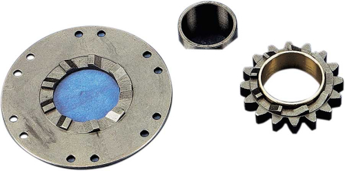 Drag Specialties - Drag Specialties Kickstarter Ratchet Gear Kit - 1.153in. Spacer - 26-0267/9ASC-2