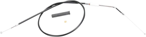 Drag Specialties - Drag Specialties Black Vinyl Throttle Cable - 31 3/4in. - 4331500B