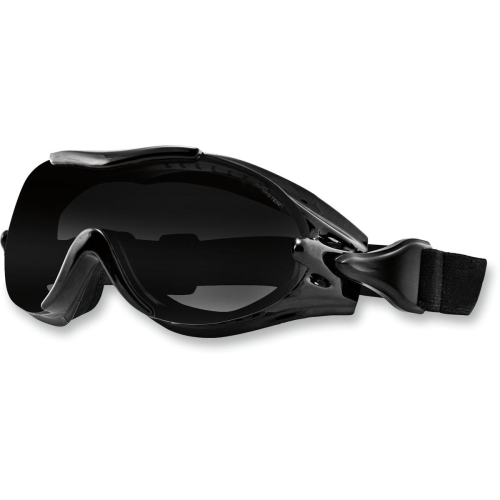 Bobster Eyewear - Bobster Eyewear Phoenix OTG Interchangeable Goggles - BPX001 - Black - OSFA