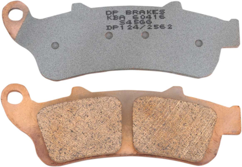 DP Brakes - DP Brakes Standard Sintered Metal Brake Pads - DP124