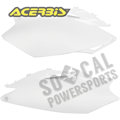 Acerbis - Acerbis Side Panels - White - 2141840002
