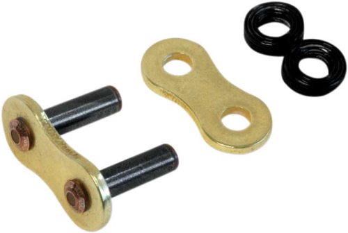 Sunstar - Sunstar 520XTG Works Tripleguard Sealed Chain Link - Clip-Type Connecting Link - Natural - SS520XTG-L