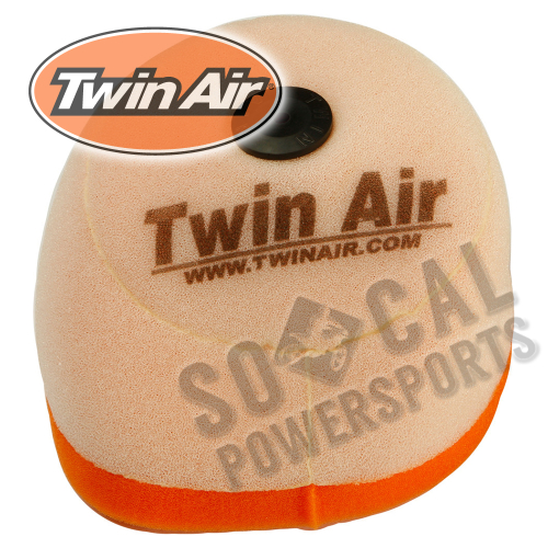 Twin Air - Twin Air Air Filter - 40mm Clamp - 150316