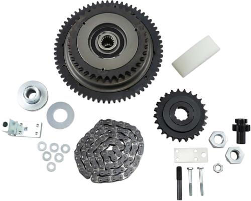 Belt Drives Ltd - Belt Drives Ltd Primary Chain Drive Kit with Ball-Bearing Lockup Clutch - CDBCS-1-90