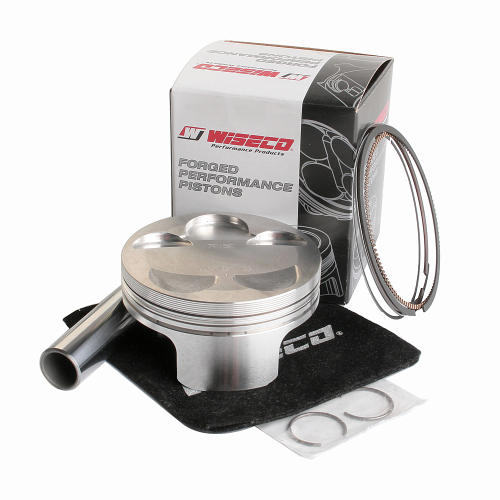 Wiseco - Wiseco Piston Kit - Standard Bore 76.95mm, 12.5:1 Compression - 4882M07700