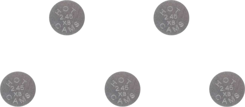 Hot Cams - Hot Cams 10.00mm Valve Shim - 2.45mm - 5PK1000245