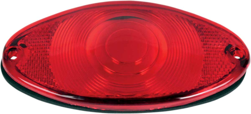 Drag Specialties - Drag Specialties Lens with Gasket for Taillight - 12-0042L-BC