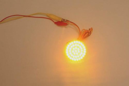 Custom Dynamics - Custom Dynamics Universal LED Cluster - 1.8in. - Amber - GEN-18-A