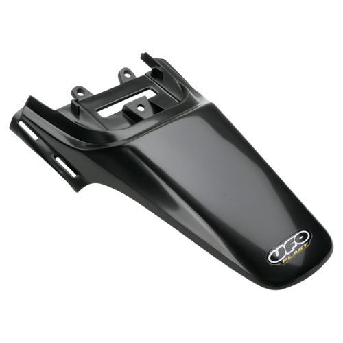 UFO Plastics - UFO Plastics Rear Fender - Black - HO03645-001