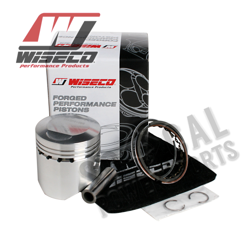 Wiseco - Wiseco Piston Kit - 0.50mm Oversize to 48.47mm, 9.7:1 Compression - 4665M04800