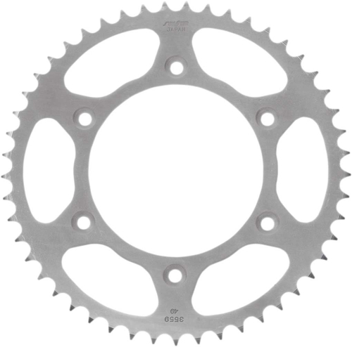 Sunstar - Sunstar Steel Rear Sprocket - 49T - 2-355949