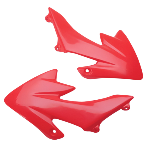 UFO Plastics - UFO Plastics Radiator Covers - 00-14 CR Red - HO03643-070