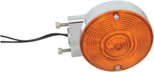 Chris Products - Chris Products Turn Signal Assembly - Dual Filament Amber - 8400A