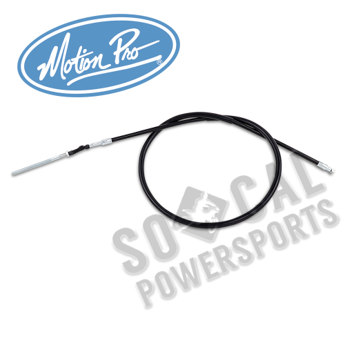 Motion Pro - Motion Pro Black Vinyl Rear Hand Brake Cable - 02-0186