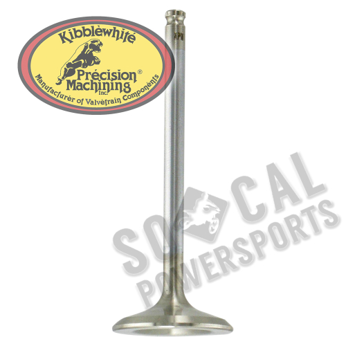 Kibblewhite Precision - Kibblewhite Precision White Diamond Exhaust Valve - 80-80217H