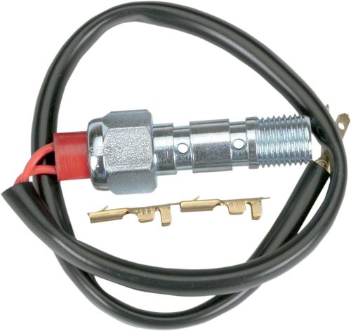 Goodridge - Goodridge BL Banjo Bolts With Built-In Pressure Switch - Double Bleed - 10mm x 1.0 - PBL993-31CH