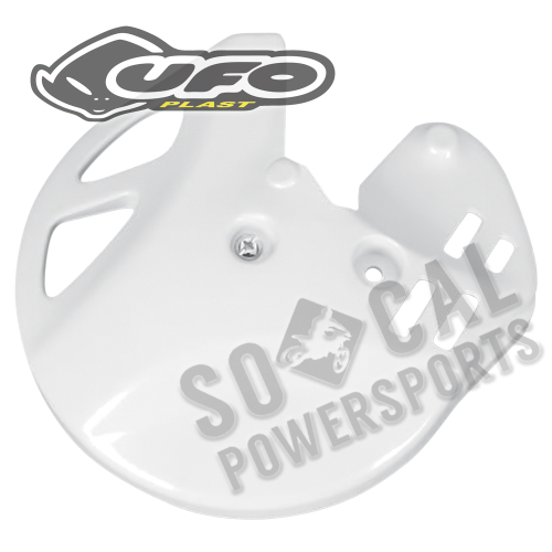UFO Plastics - UFO Plastics Front Disc Cover - White - YA02867046