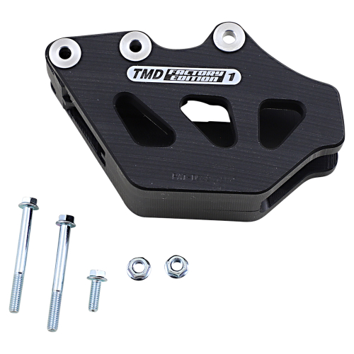 T.M. Designworks - T.M. Designworks Factory Edition 1 Rear Chain Guide - Black - RCG-KX2-BK