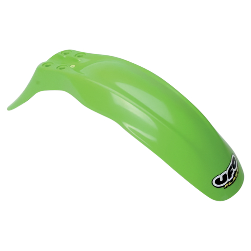 UFO Plastics - UFO Plastics Front Fender - 05-12 KX Green - KA03758-026