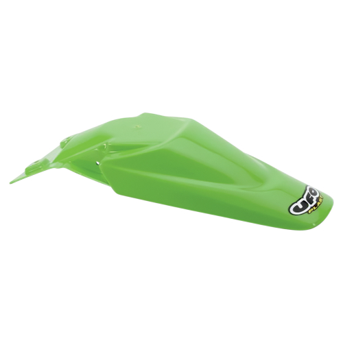 UFO Plastics - UFO Plastics Rear Fender - 05-12 KX Green - KA03731-026