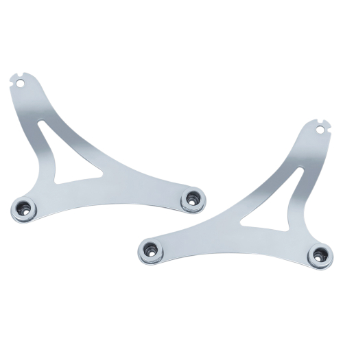 Kuryakyn - Kuryakyn Multipurpose Driver and Passenger Backrest - 7094