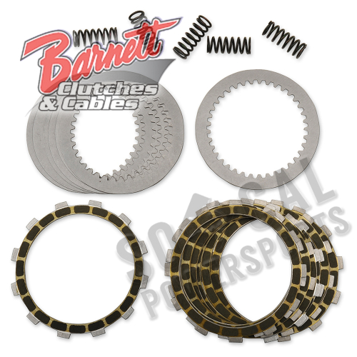 Barnett - Barnett Complete Dirt Digger Clutch Kit - Kevlar - 303-45-10020