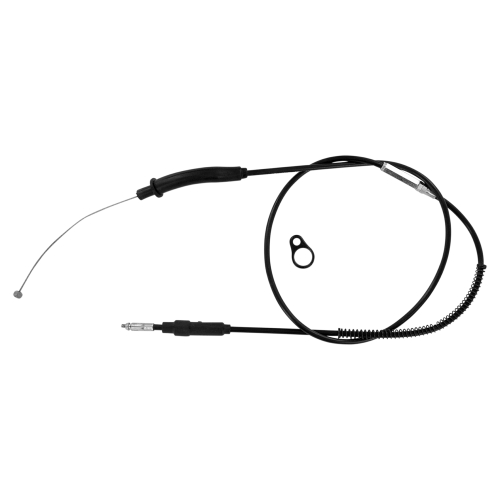 Motion Pro - Motion Pro Black Vinyl Pull Throttle Cable - 03-0266