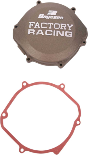 Boyesen - Boyesen Factory Clutch Cover - Magnesium - CC-02M