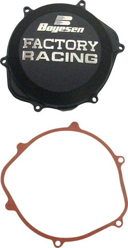 Boyesen - Boyesen Factory Clutch Cover - Black - CC-06B